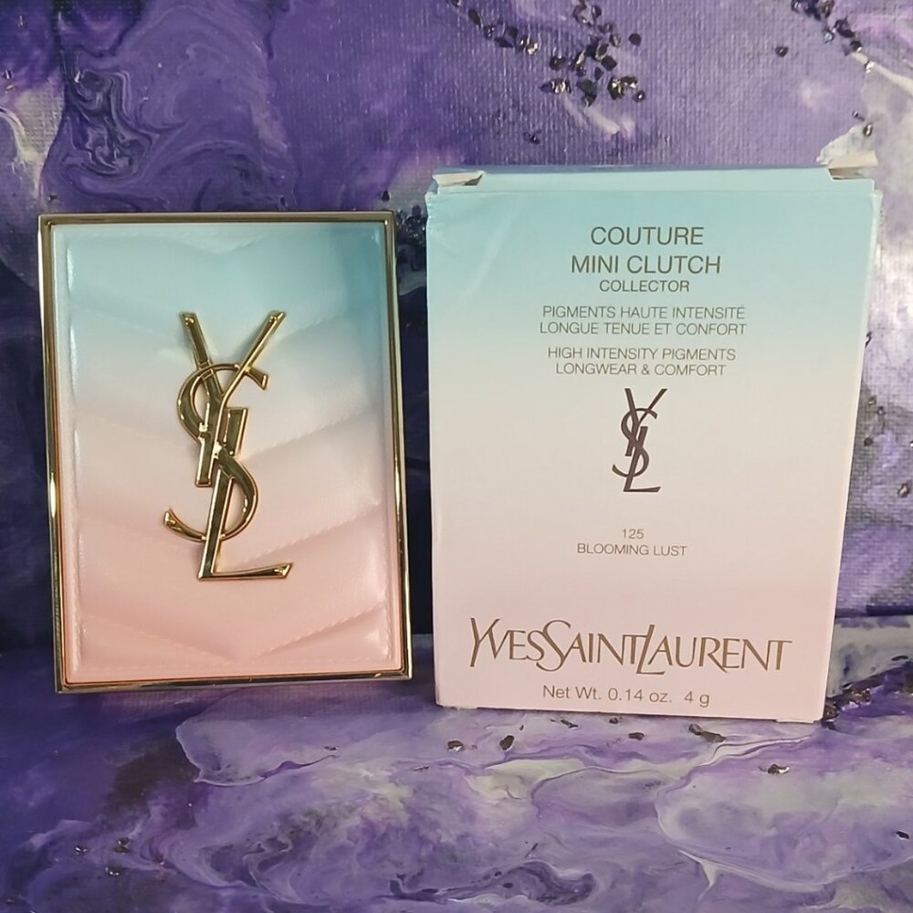 YSL Valentine's Day Couture Eyeshadow Palette with COA 📍FIRM